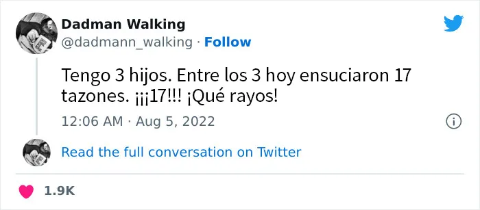 20 Divertidos tuits de padres que solo intentaban sobrevivir al mes de Agosto
