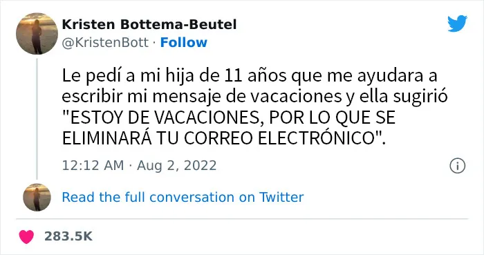 20 Divertidos tuits de padres que solo intentaban sobrevivir al mes de Agosto