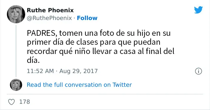 20 Tuits de padres sobre la vuelta al cole que te harán reír con empatía