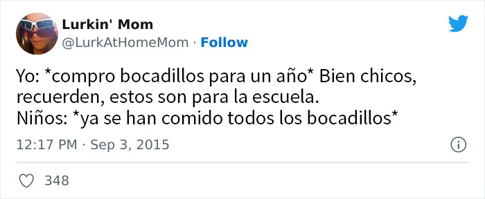 20 Tuits de padres sobre la vuelta al cole que te harán reír con empatía