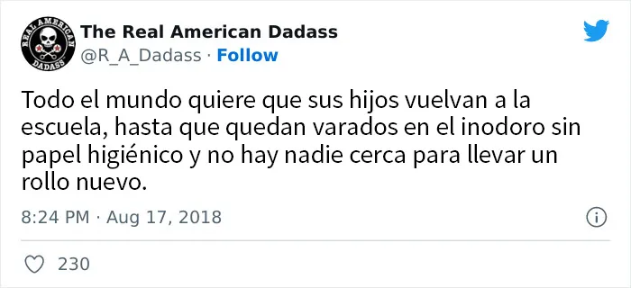 20 Tuits de padres sobre la vuelta al cole que te harán reír con empatía