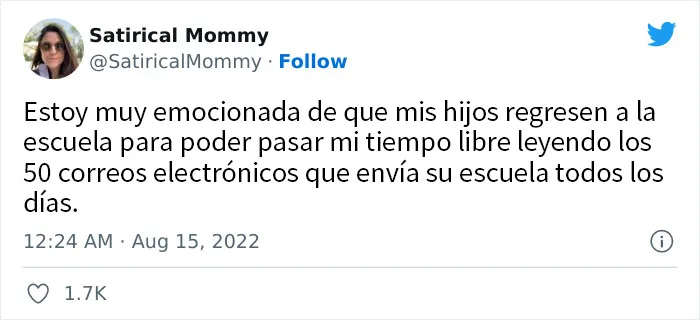 20 Tuits de padres sobre la vuelta al cole que te harán reír con empatía