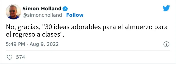 20 Tuits de padres sobre la vuelta al cole que te harán reír con empatía
