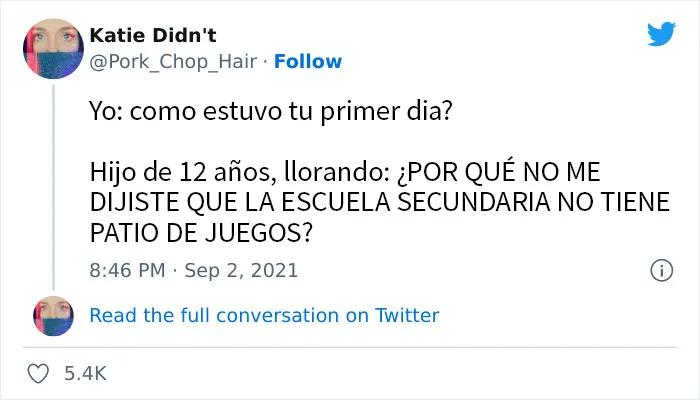 20 Tuits de padres sobre la vuelta al cole que te harán reír con empatía