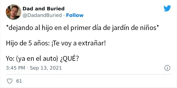 20 Tuits de padres sobre la vuelta al cole que te harán reír con empatía