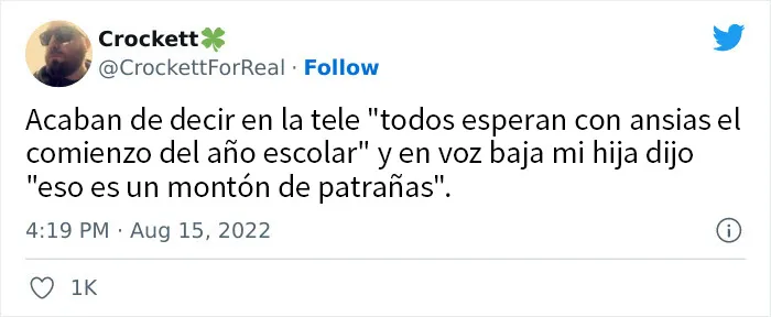 20 Tuits de padres sobre la vuelta al cole que te harán reír con empatía