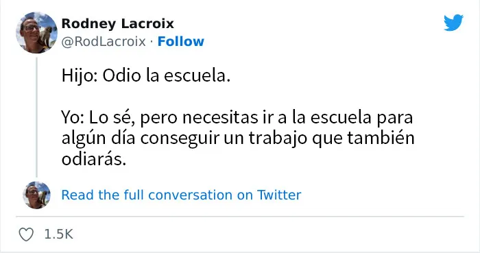 20 Tuits de padres sobre la vuelta al cole que te harán reír con empatía