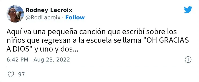 20 Tuits de padres sobre la vuelta al cole que te harán reír con empatía