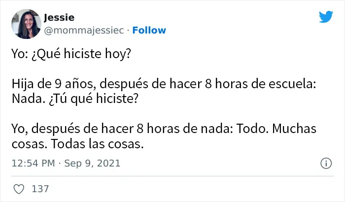 20 Tuits de padres sobre la vuelta al cole que te harán reír con empatía