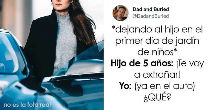 20 Tuits de padres sobre la vuelta al cole que te harán reír con empatía