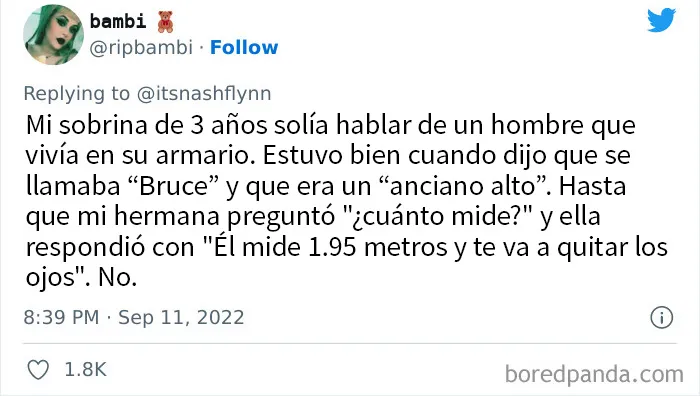 20 Niños diciendo cosas increíblemente espeluznantes de forma despreocupada