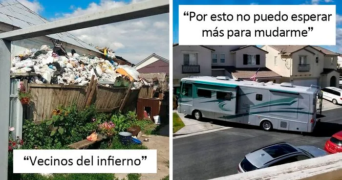 40 Vecinos idiotas que merecen el premio al "peor vecino del año"