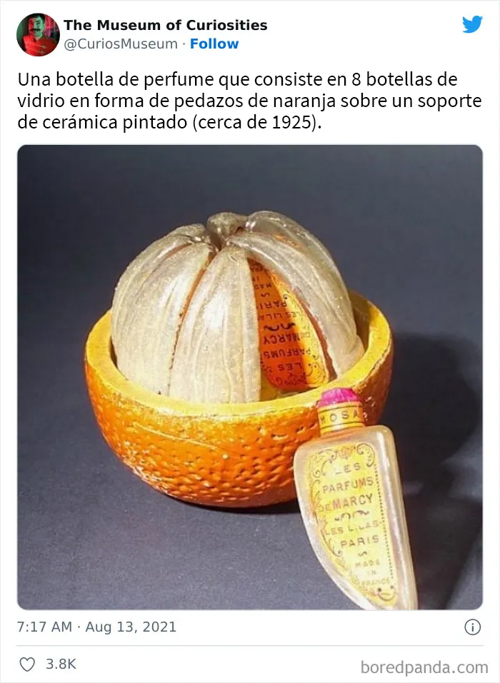 20 Hallazgos ridículamente interesantes compartidos por este museo en Twitter