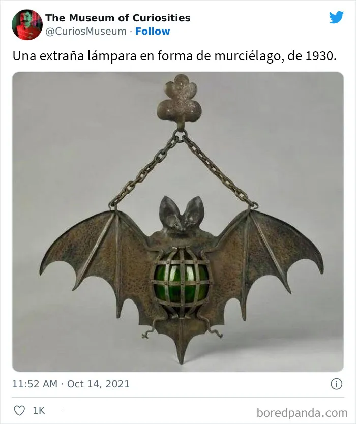 20 Hallazgos ridículamente interesantes compartidos por este museo en Twitter