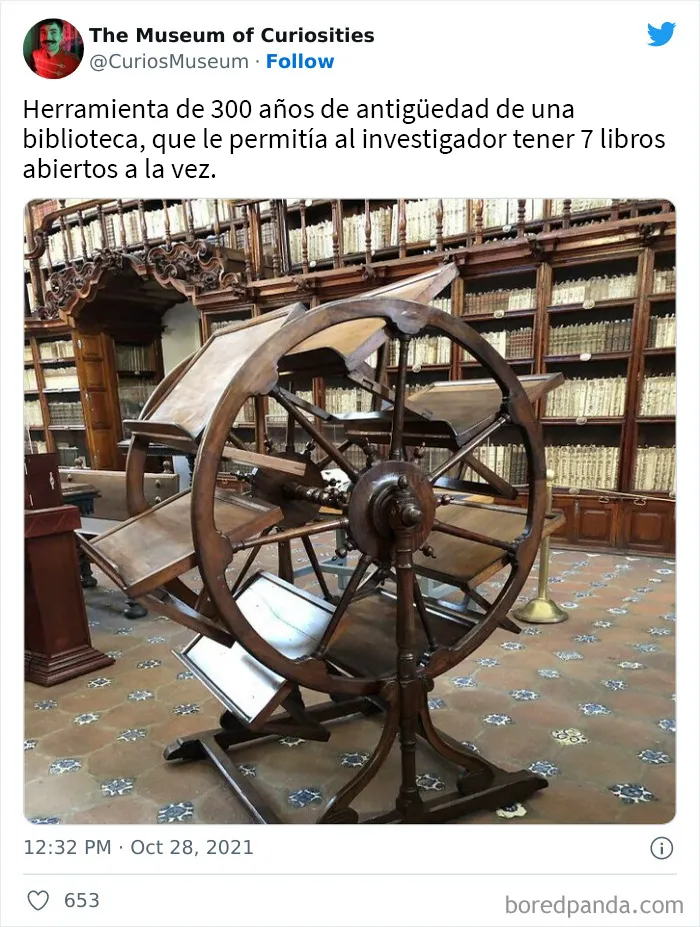 20 Hallazgos ridículamente interesantes compartidos por este museo en Twitter