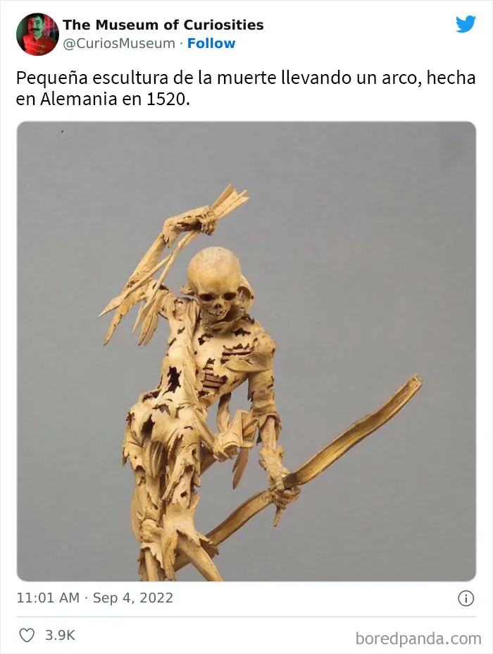 20 Hallazgos ridículamente interesantes compartidos por este museo en Twitter