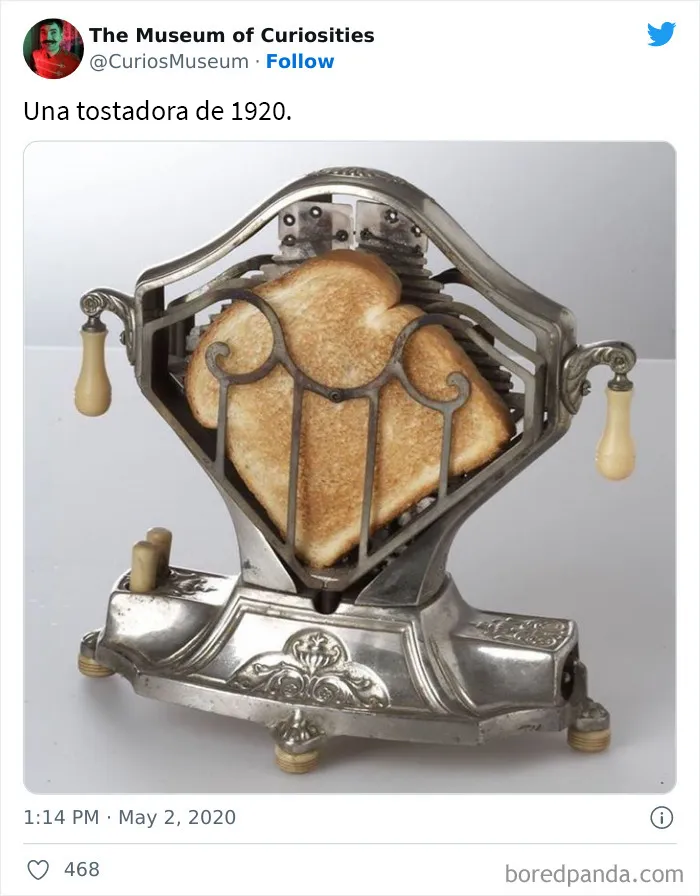 20 Hallazgos ridículamente interesantes compartidos por este museo en Twitter