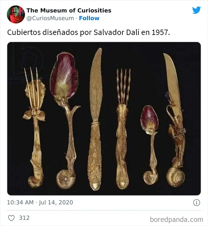20 Hallazgos ridículamente interesantes compartidos por este museo en Twitter