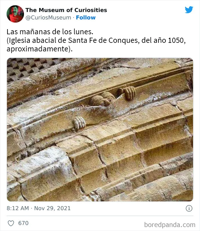 20 Hallazgos ridículamente interesantes compartidos por este museo en Twitter