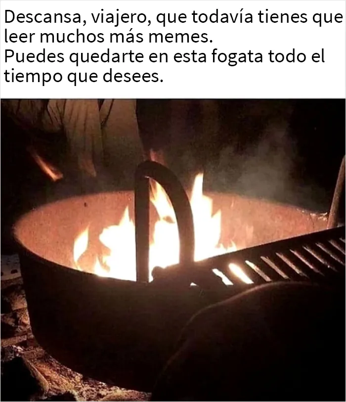 Fogata. Regenera 2 puntos de energía y de vida por segundo