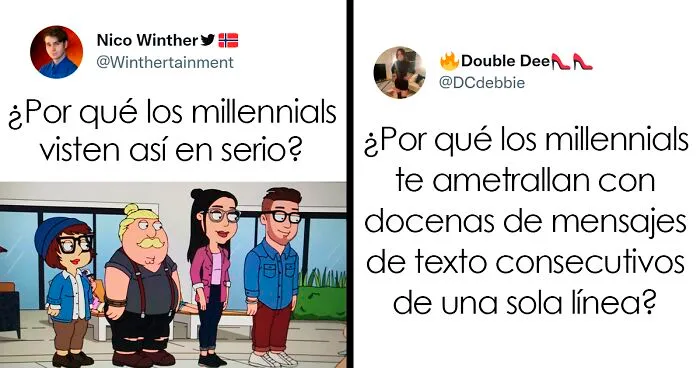 20 Tendencias de la mayoría de millennials que la generación Z no entiende