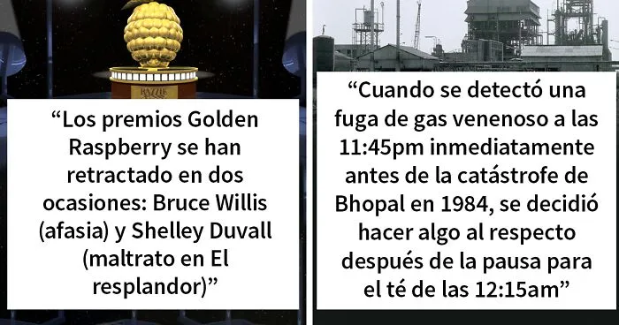 "Hoy aprendí": 25 datos interesantes que tal vez no conozcas (Nuevas publicaciones)