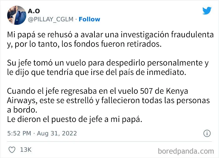 20 Historias en las que la realidad superó la ficción, según este hilo viral de Twitter