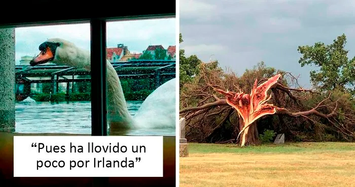 40 Fotos tan aterradoras como desafortunadas de la madre naturaleza mostrando su lado más salvaje