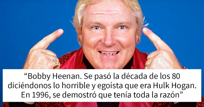 20 Villanos que dan miedo porque siempre tuvieron razón
