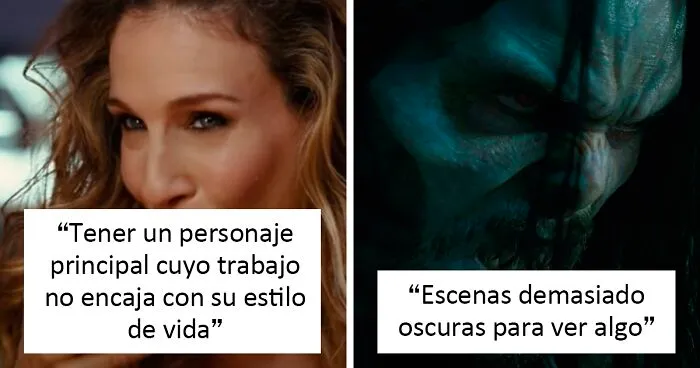 "¿Qué os gustaría que Hollywood dejara de hacer?": 30 de las mejores respuestas