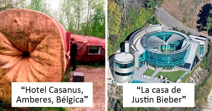 20 Arquitectos que fracasaron en su trabajo, vistos en esta cuenta de Twitter sobre edificios feos