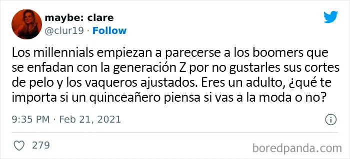 20 Tendencias de la mayoría de millennials que la generación Z no entiende