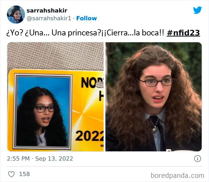 Este instituto permite que los estudiantes de último año se disfracen en la foto de sus carnets, aquí hay 20 que triunfaron este año