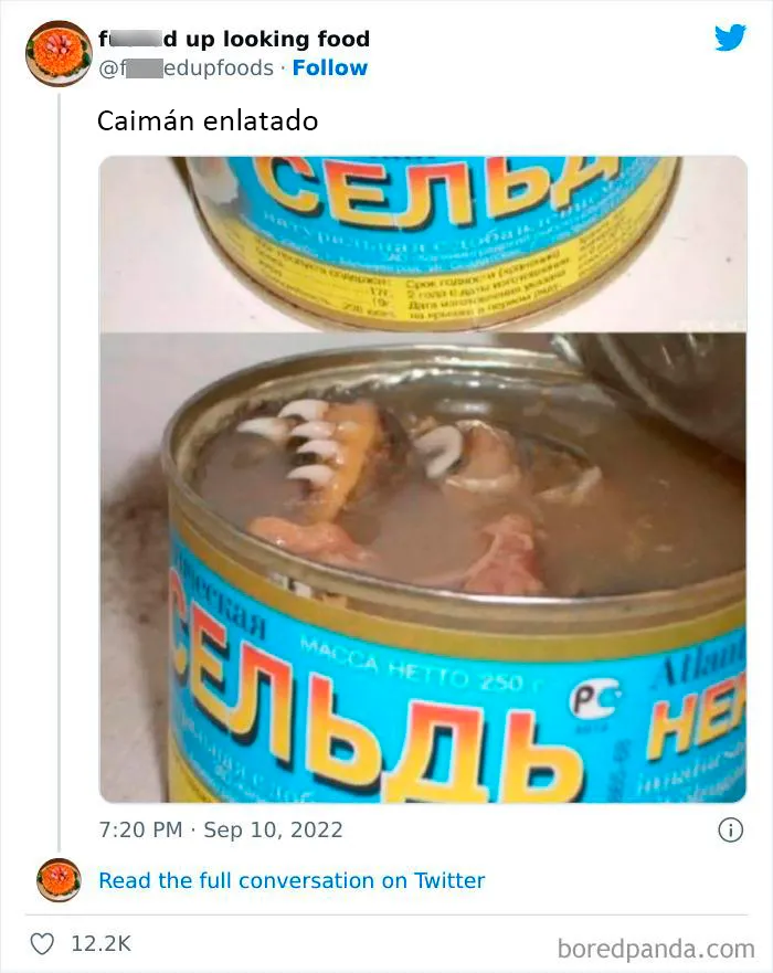 20 Horribles platos que son crímenes culinarios, compartidos en esta cuenta de twitter