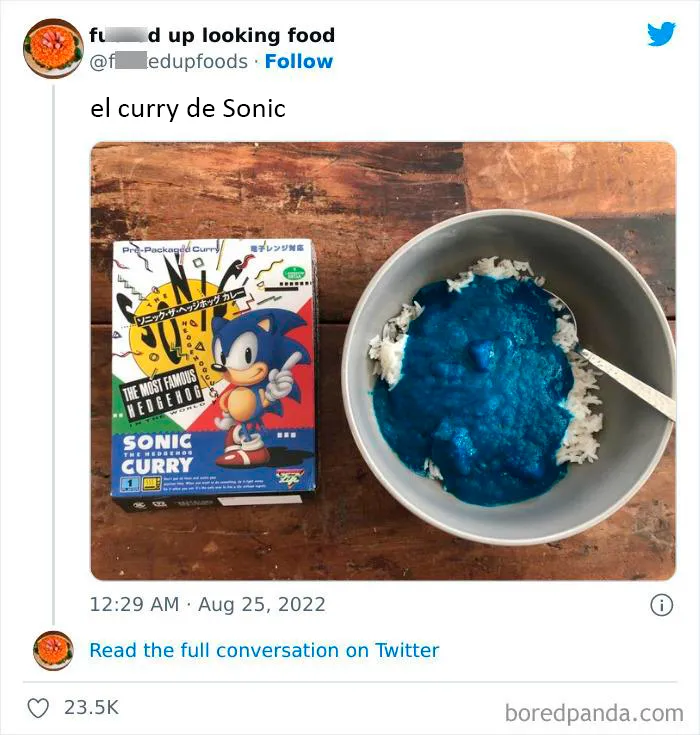 20 Horribles platos que son crímenes culinarios, compartidos en esta cuenta de twitter