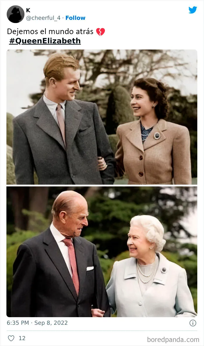 El mundo reacciona ante fallecimiento de la reina Isabel II