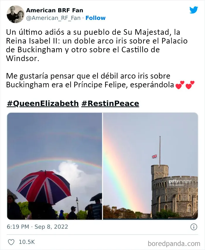El mundo reacciona ante fallecimiento de la reina Isabel II