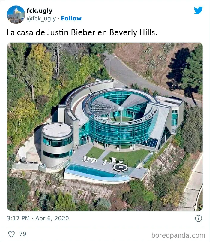 20 Arquitectos que fracasaron en su trabajo, vistos en esta cuenta de Twitter sobre edificios feos