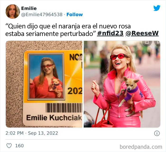 Este instituto permite que los estudiantes de último año se disfracen en la foto de sus carnets, aquí hay 20 que triunfaron este año