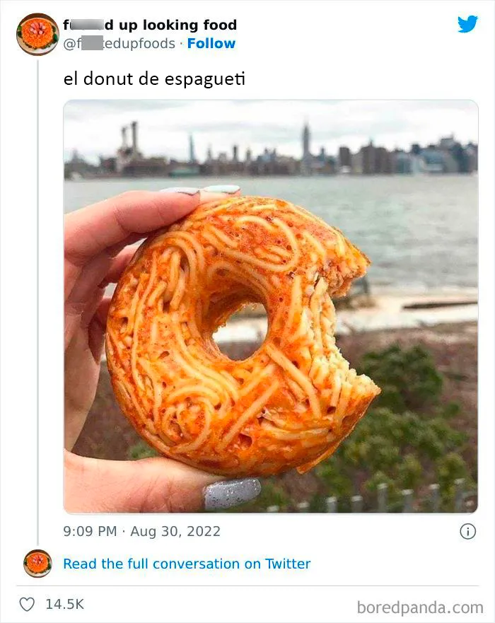 20 Horribles platos que son crímenes culinarios, compartidos en esta cuenta de twitter