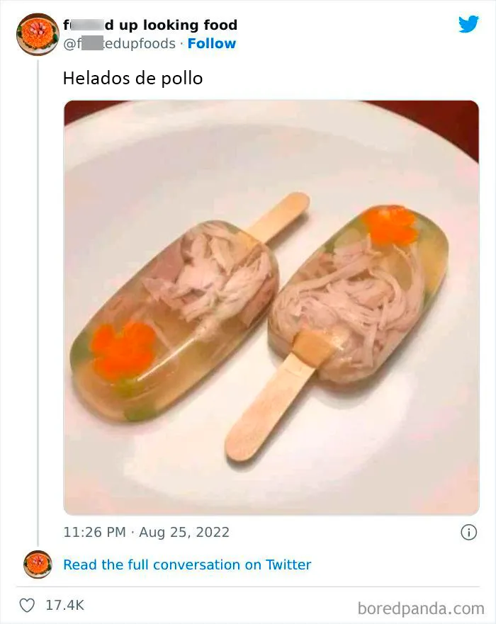 20 Horribles platos que son crímenes culinarios, compartidos en esta cuenta de twitter