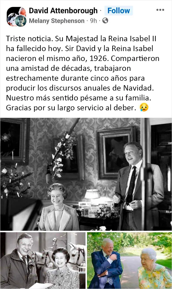 El mundo reacciona ante fallecimiento de la reina Isabel II