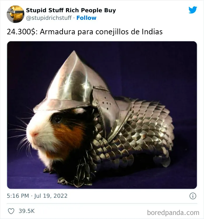 22 Artículos tan inútiles y sobrevalorados que sólo pueden describirse como "cosas estúpidas que compran los ricos"