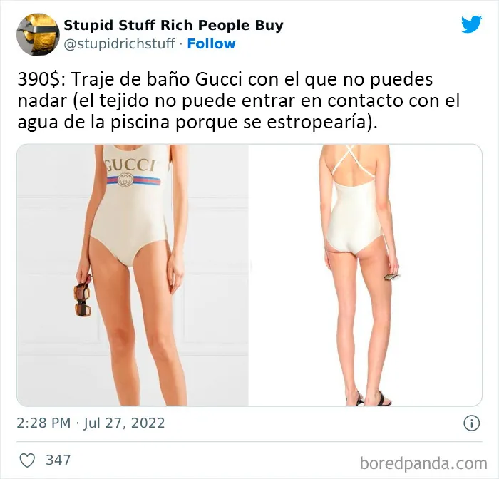 22 Artículos tan inútiles y sobrevalorados que sólo pueden describirse como "cosas estúpidas que compran los ricos"