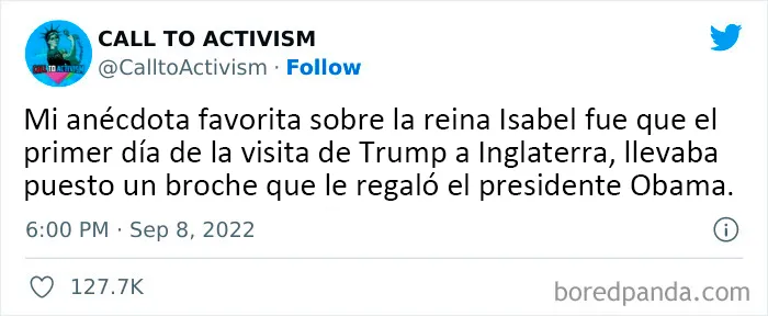 El mundo reacciona ante fallecimiento de la reina Isabel II