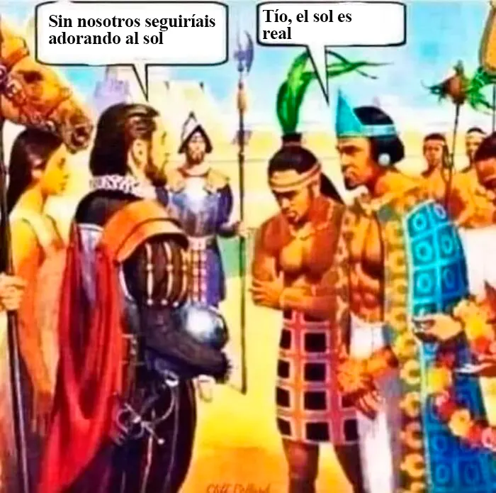 Ese gigantesco reactor termonuclear en el cielo hace posible la vida, pero escúchame cuando te hablo de un tipo llamado Jesús
