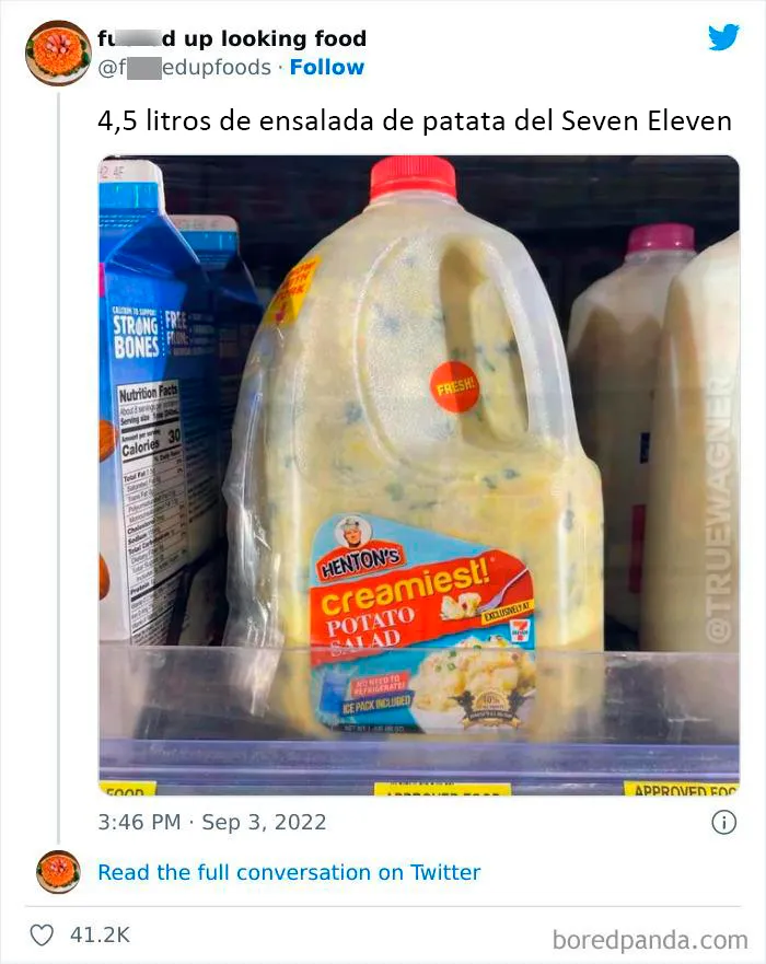 20 Horribles platos que son crímenes culinarios, compartidos en esta cuenta de twitter