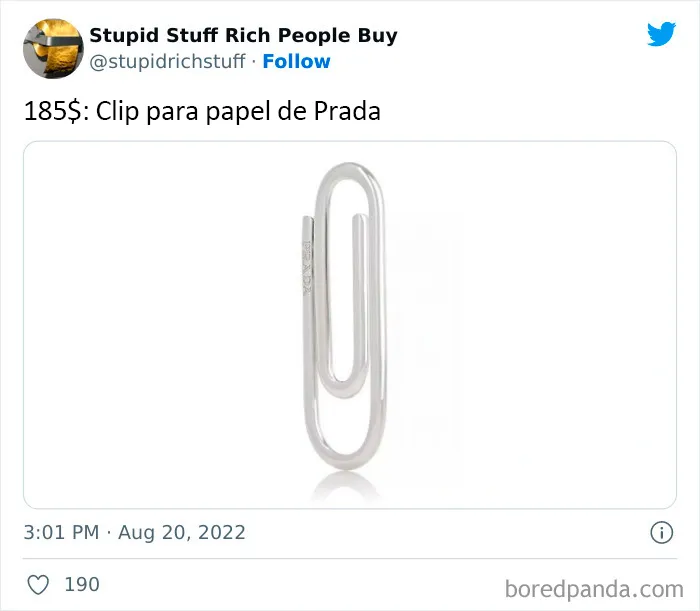 22 Artículos tan inútiles y sobrevalorados que sólo pueden describirse como "cosas estúpidas que compran los ricos"