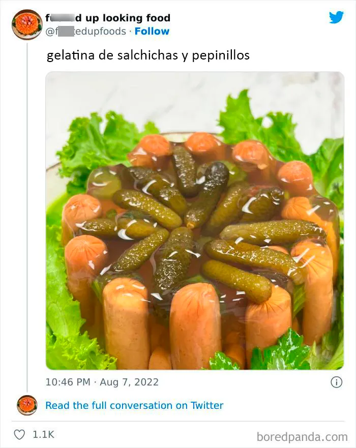 20 Horribles platos que son crímenes culinarios, compartidos en esta cuenta de twitter