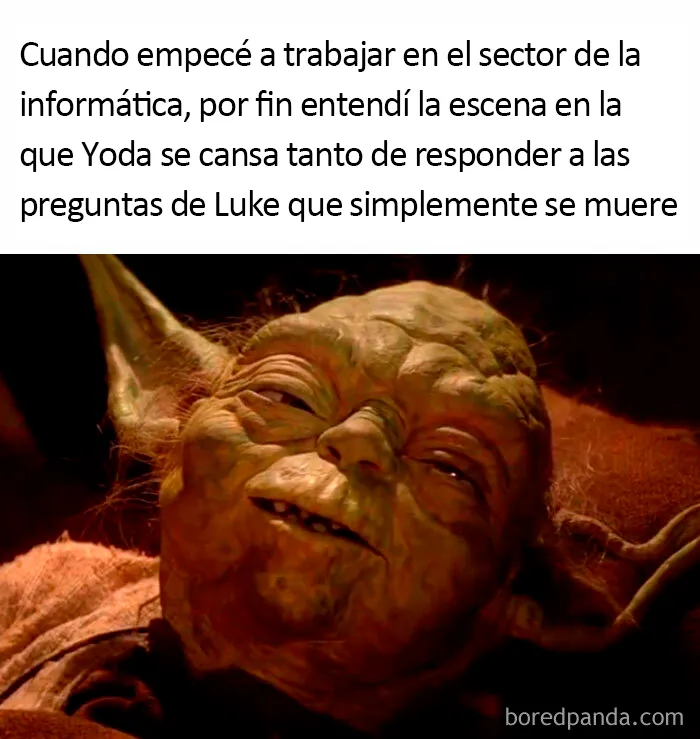 20 Divertidos memes que resumen a la perfección el humor informático